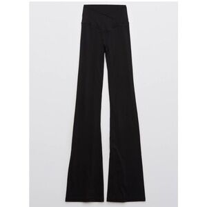 OFFLINE by aerie High Waisted Crossover Flare Legging